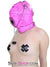 5762RS-SIS      Hot Pink Put a Plug In It Locking Sissy Bondage Hood with Plug Gag Sissy   , Sub-Shop.com Bondage and Fetish Superstore
