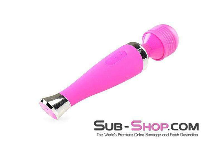 5776M      Multi-Function Rechargeable Pink Passion Vibrator Wand - LAST CHANCE - Final Closeout! MEGA Deal   , Sub-Shop.com Bondage and Fetish Superstore