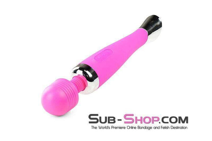 5776M      Multi-Function Rechargeable Pink Passion Vibrator Wand - LAST CHANCE - Final Closeout! MEGA Deal   , Sub-Shop.com Bondage and Fetish Superstore