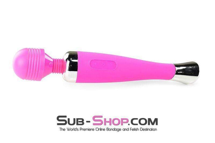 5776M      Multi-Function Rechargeable Pink Passion Vibrator Wand - LAST CHANCE - Final Closeout! MEGA Deal   , Sub-Shop.com Bondage and Fetish Superstore