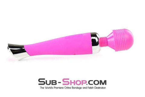 5776M      Multi-Function Rechargeable Pink Passion Vibrator Wand - LAST CHANCE - Final Closeout! MEGA Deal   , Sub-Shop.com Bondage and Fetish Superstore