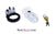 5779AE      Jacked Up Adjustable Clear Polycarbonate Locking Male Cock Cuff Chastity Device - MEGA Deal Black Friday Blowout   , Sub-Shop.com Bondage and Fetish Superstore
