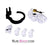 5779AE      Jacked Up Adjustable Clear Polycarbonate Locking Male Cock Cuff Chastity Device - MEGA Deal Black Friday Blowout   , Sub-Shop.com Bondage and Fetish Superstore
