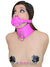 5732RS      Hot Pink Deep Throat Locking Penis Gag Gags   , Sub-Shop.com Bondage and Fetish Superstore