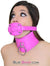 5732RS      Hot Pink Deep Throat Locking Penis Gag Gags   , Sub-Shop.com Bondage and Fetish Superstore