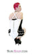 0582HS-SIS      Bound Angel White Armbinder Sissy   , Sub-Shop.com Bondage and Fetish Superstore