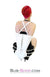 0582HS-SIS      Bound Angel White Armbinder Sissy   , Sub-Shop.com Bondage and Fetish Superstore