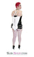 0582HS-SIS      Bound Angel White Armbinder Sissy   , Sub-Shop.com Bondage and Fetish Superstore