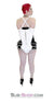 0582HS-SIS      Bound Angel White Armbinder Sissy   , Sub-Shop.com Bondage and Fetish Superstore