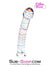 0591M      Candy Cane Red and Blue Striped Glass Massager - LAST CHANCE - Final Closeout! Black Friday Blowout   , Sub-Shop.com Bondage and Fetish Superstore