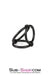 0605M      Triple Helix Cock Cage Enhancer - LAST CHANCE - Final Closeout! Black Friday Blowout   , Sub-Shop.com Bondage and Fetish Superstore