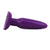 0610M      Purple Plugger Classic Butt Plug - LAST CHANCE - Final Closeout! Black Friday Blowout   , Sub-Shop.com Bondage and Fetish Superstore