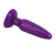 0610M      Purple Plugger Classic Butt Plug - LAST CHANCE - Final Closeout! Black Friday Blowout   , Sub-Shop.com Bondage and Fetish Superstore