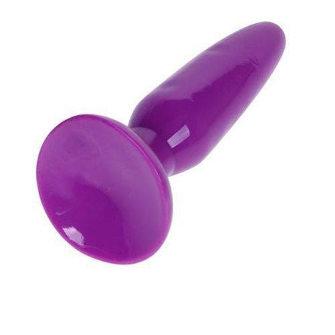 0610M      Purple Plugger Classic Butt Plug - LAST CHANCE - Final Closeout! Black Friday Blowout   , Sub-Shop.com Bondage and Fetish Superstore