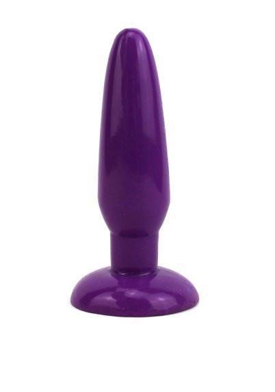 0610M      Purple Plugger Classic Butt Plug - LAST CHANCE - Final Closeout! Black Friday Blowout   , Sub-Shop.com Bondage and Fetish Superstore