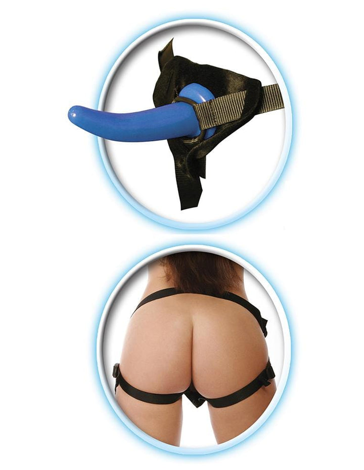 0613P      Fetish Fantasy Series Beginner's Strap-On for Him - LAST CHANCE - Final Closeout! MEGA Deal   , Sub-Shop.com Bondage and Fetish Superstore