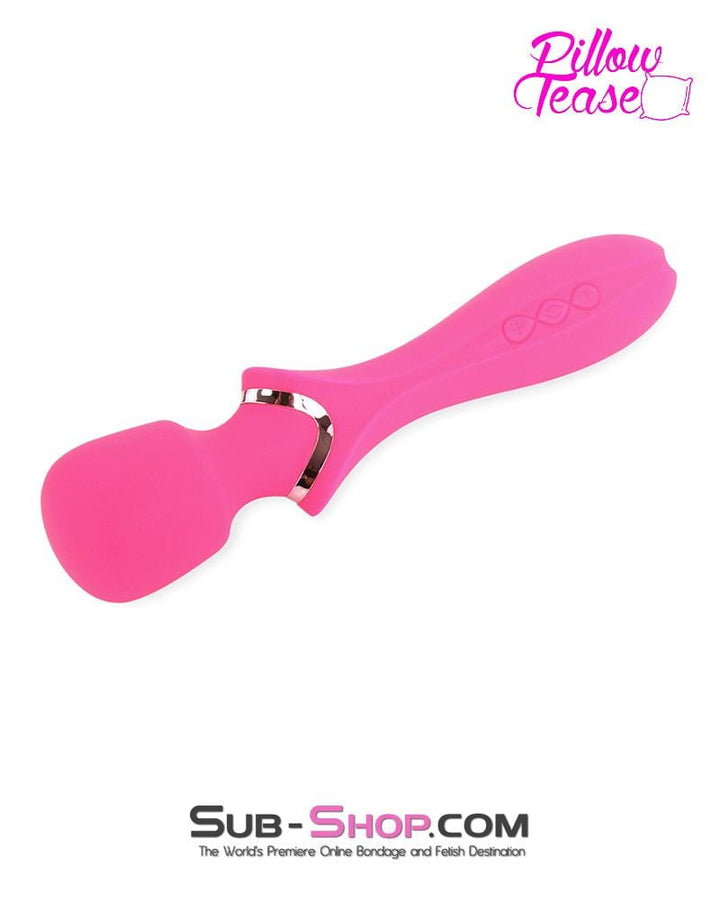 6166M      Wand-er Woman 10 Function Rechargeable Silicone Waterproof Wand Massager - LAST CHANCE - Final Closeout! MEGA Deal   , Sub-Shop.com Bondage and Fetish Superstore