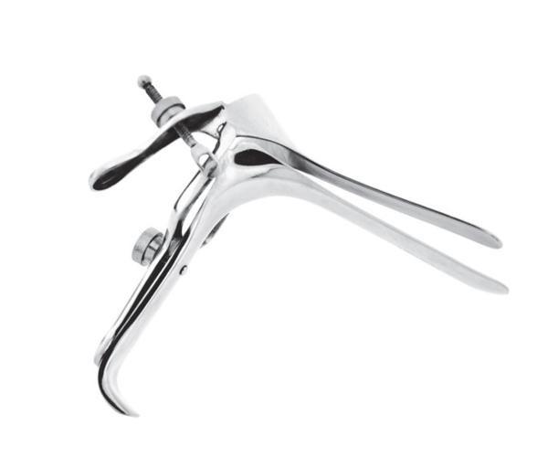 6172MS     Large Graves Steel Speculum for Medical Fetish OB/GYN Fantasy - LAST CHANCE - Final Closeout! MEGA Deal   , Sub-Shop.com Bondage and Fetish Superstore
