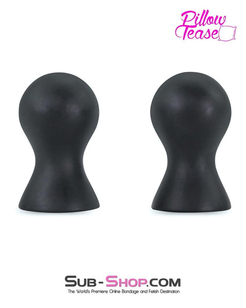 0621E      Black Nipple Sucker Set - MEGA Deal MEGA Deal   , Sub-Shop.com Bondage and Fetish Superstore