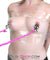 0622HS      Clover Clamps with Rings Nipple Clamp   , Sub-Shop.com Bondage and Fetish Superstore