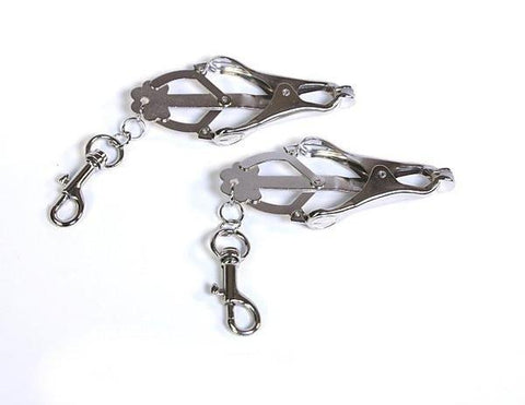 0623HS      Clover Clamps with Snap Hooks - MEGA Deal Black Friday Blowout   , Sub-Shop.com Bondage and Fetish Superstore