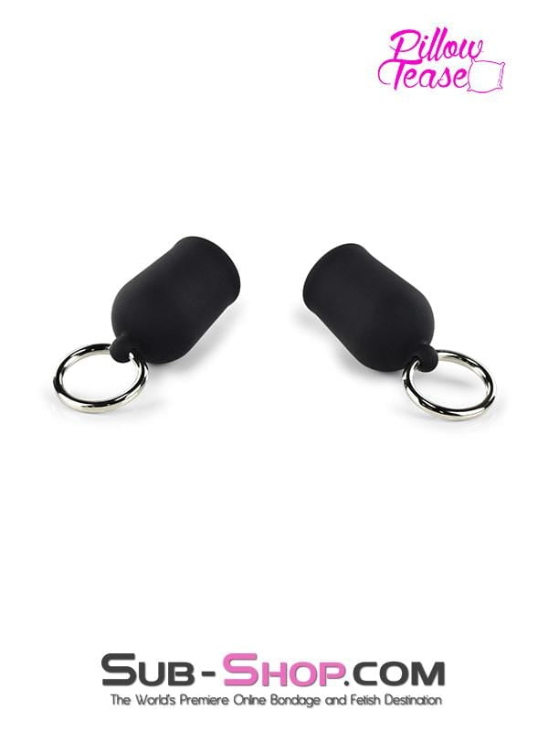 0629M      Titallating Nipple Suction Cups with Rings Nipple Suction   , Sub-Shop.com Bondage and Fetish Superstore