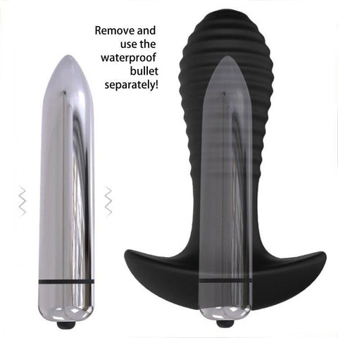 6359M      Silicone Waterproof Spiral Anal Vibrator - LAST CHANCE - Final Closeout! MEGA Deal   , Sub-Shop.com Bondage and Fetish Superstore