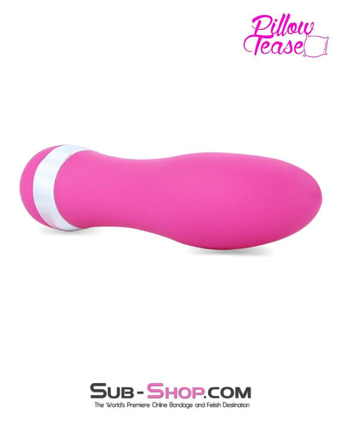 0638E      Curved Tip Pink Bullet Mini Vibrator - LAST CHANCE - Final Closeout! MEGA Deal   , Sub-Shop.com Bondage and Fetish Superstore