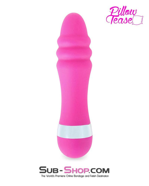 0641E      Ridged Pink Bullet Mini Vibrator - LAST CHANCE - Final Closeout! MEGA Deal   , Sub-Shop.com Bondage and Fetish Superstore