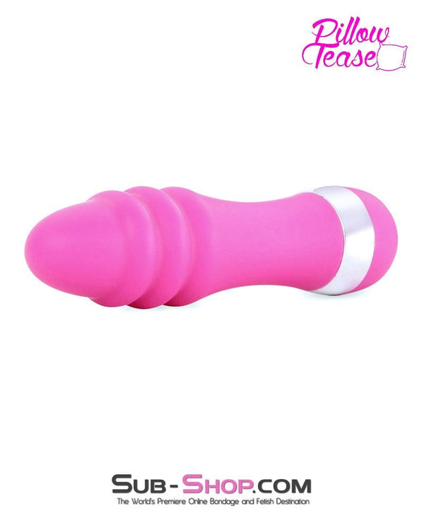 0641E      Ridged Pink Bullet Mini Vibrator - LAST CHANCE - Final Closeout! MEGA Deal   , Sub-Shop.com Bondage and Fetish Superstore