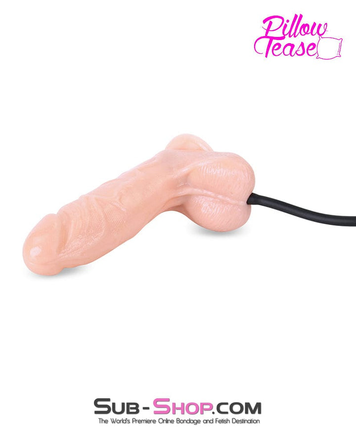 0645M      Inflatable 7.5” Realistic Pump Up Suction Cup Dildo - MEGA Deal MEGA Deal   , Sub-Shop.com Bondage and Fetish Superstore