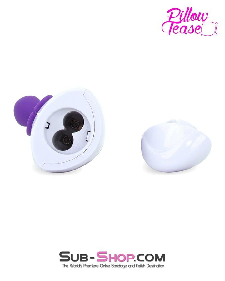 0653E      10-Function Silicone G-Spot Vibe with Separate G-Spot and Clitoral Vibration Motors Vibrators   , Sub-Shop.com Bondage and Fetish Superstore