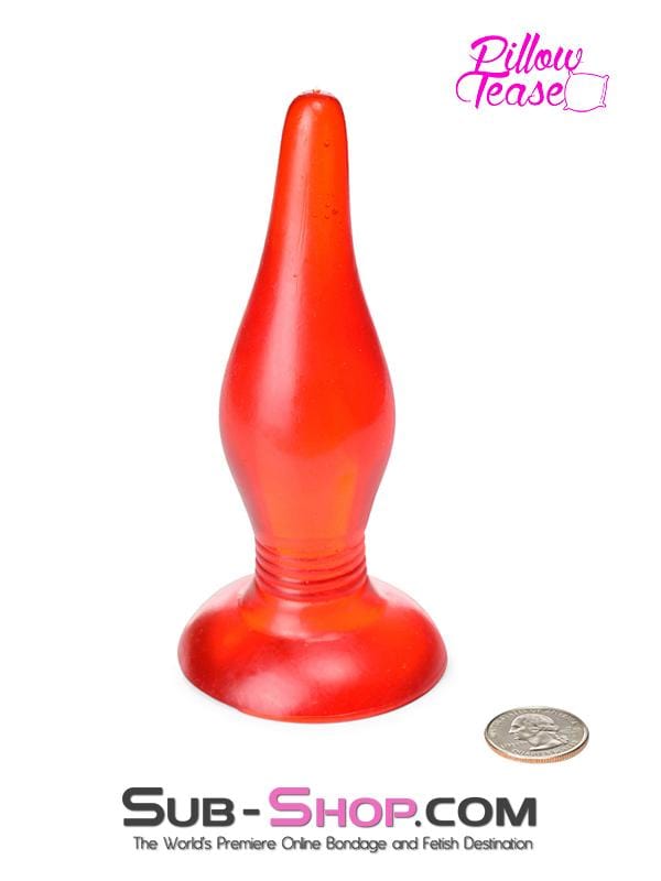 0661M      Easy Does It Tapered Anal Exciter Butt Plug   , Sub-Shop.com Bondage and Fetish Superstore
