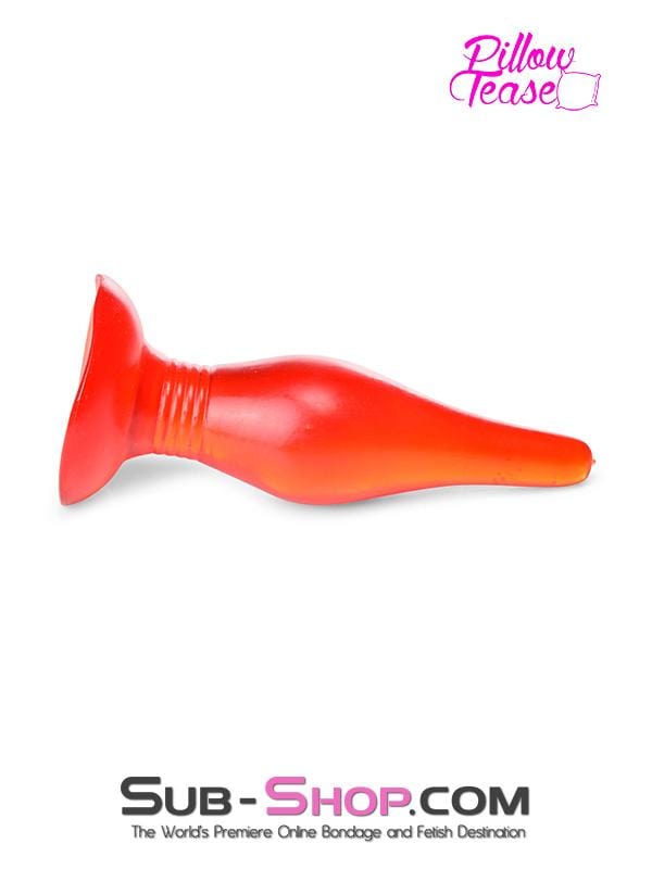 0661M      Easy Does It Tapered Anal Exciter Butt Plug   , Sub-Shop.com Bondage and Fetish Superstore