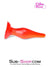 0661M      Easy Does It Tapered Anal Exciter Butt Plug   , Sub-Shop.com Bondage and Fetish Superstore
