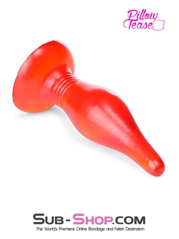 0661M      Easy Does It Tapered Anal Exciter Butt Plug   , Sub-Shop.com Bondage and Fetish Superstore
