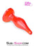 0661M      Easy Does It Tapered Anal Exciter Butt Plug   , Sub-Shop.com Bondage and Fetish Superstore