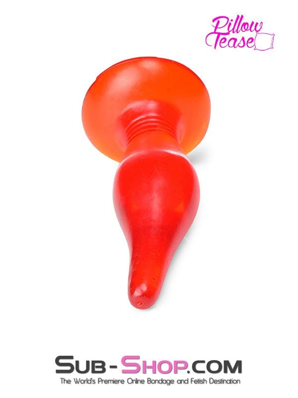 0661M      Easy Does It Tapered Anal Exciter Butt Plug   , Sub-Shop.com Bondage and Fetish Superstore