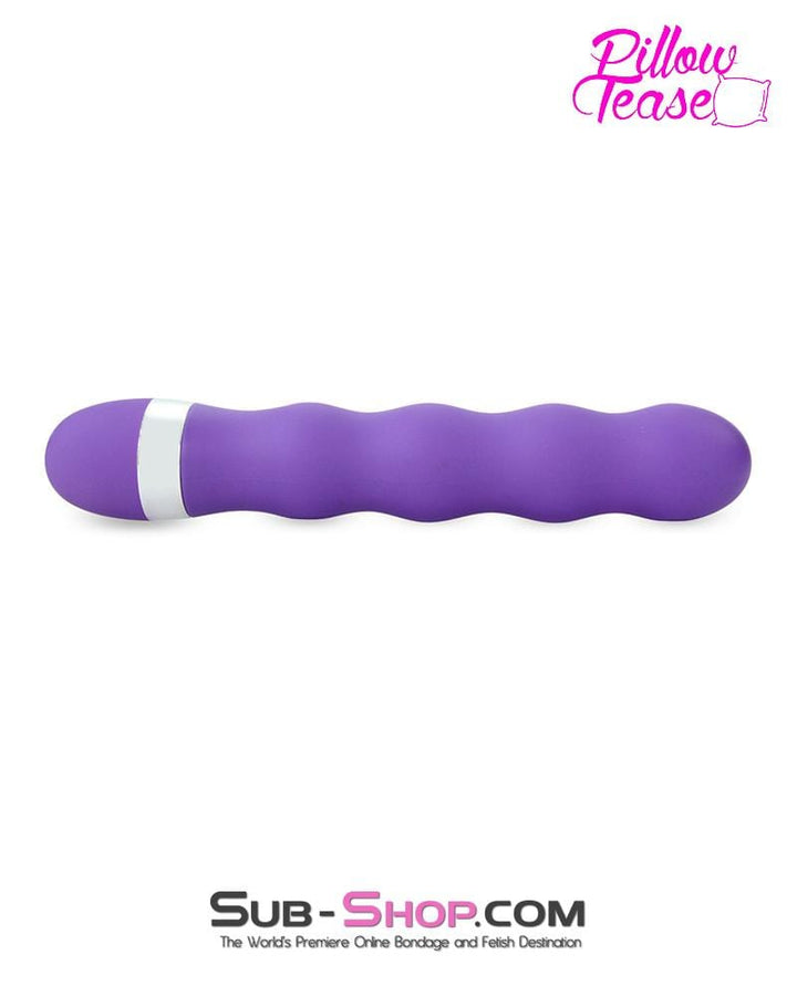 0666E      Purple Ripple Multispeed Vibrator - LAST CHANCE - Final Closeout! MEGA Deal   , Sub-Shop.com Bondage and Fetish Superstore