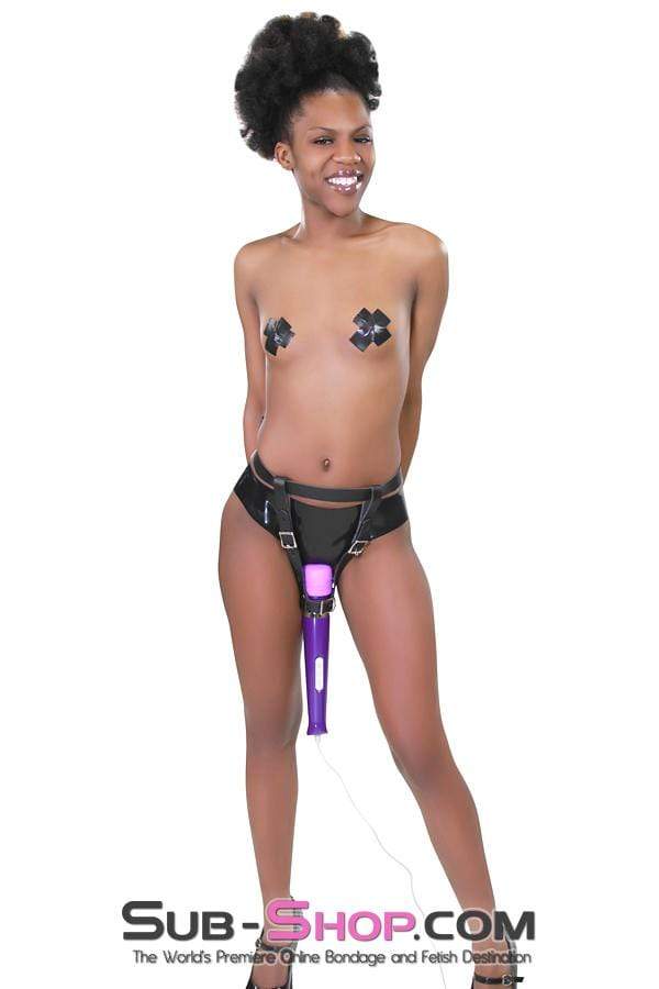 6825LT      20 Speed Multi-Function Massager, Purple Massager   , Sub-Shop.com Bondage and Fetish Superstore
