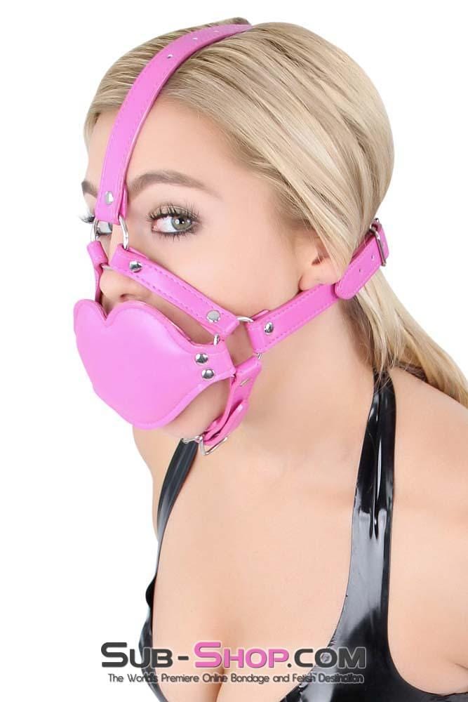 6746RS      Blow Job Trainer Hot Pink Thick Penis Gag Trainer - MEGA Deal MEGA Deal   , Sub-Shop.com Bondage and Fetish Superstore