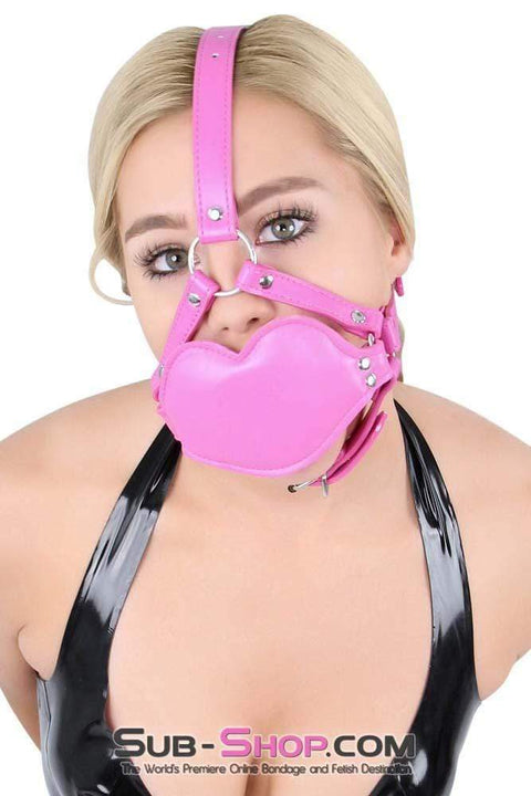 6746RS-SIS      Blow Job Sissy Trainer Hot Pink Thick Penis Gag Trainer Sissy   , Sub-Shop.com Bondage and Fetish Superstore