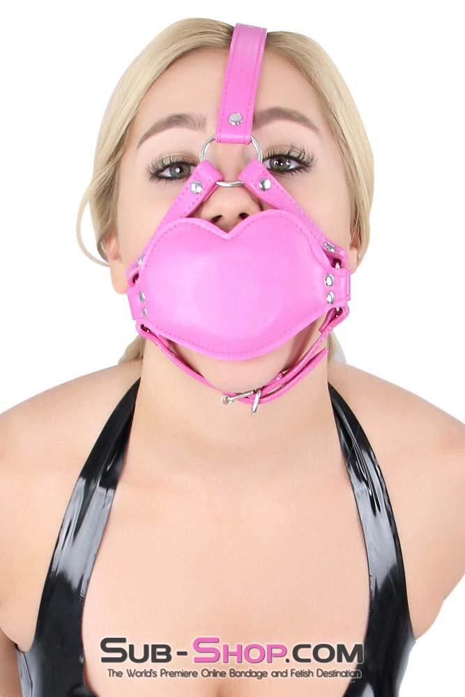 6746RS      Blow Job Trainer Hot Pink Thick Penis Gag Trainer - MEGA Deal MEGA Deal   , Sub-Shop.com Bondage and Fetish Superstore