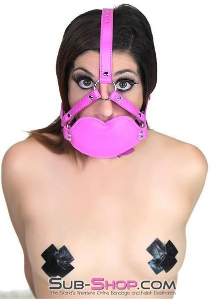 6746RS      Blow Job Trainer Hot Pink Thick Penis Gag Trainer - MEGA Deal MEGA Deal   , Sub-Shop.com Bondage and Fetish Superstore