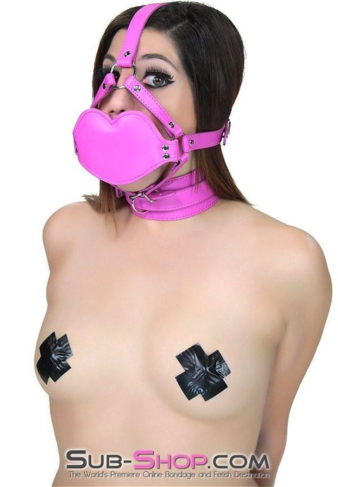 6746RS      Blow Job Trainer Hot Pink Thick Penis Gag Trainer Gags   , Sub-Shop.com Bondage and Fetish Superstore