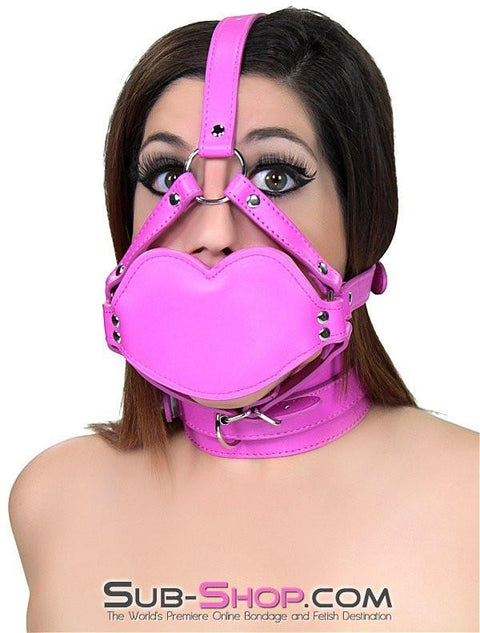 6746RS      Blow Job Trainer Hot Pink Thick Penis Gag Trainer Gags   , Sub-Shop.com Bondage and Fetish Superstore
