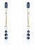 6779DL-SIS      Precious Sissy Rhinestone Beaded Gold Tone Tweezer Cock and Ball Clamps Sissy   , Sub-Shop.com Bondage and Fetish Superstore