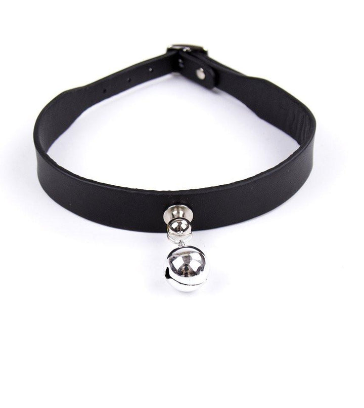 6782DL    Cherished Pet Dainty Bell Submissive Collar Collar   , Sub-Shop.com Bondage and Fetish Superstore