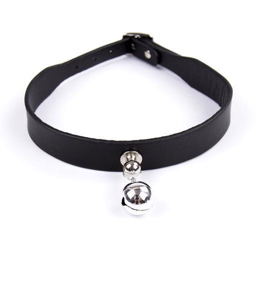 6782DL    Cherished Pet Dainty Bell Submissive Collar - MEGA Deal MEGA Deal   , Sub-Shop.com Bondage and Fetish Superstore