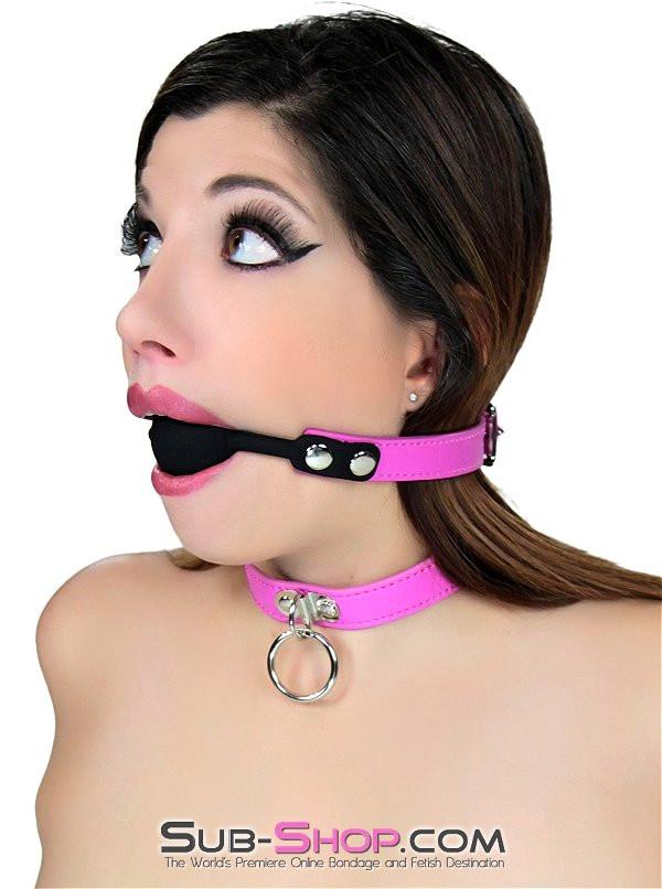 5751RS     Hot Under the Collar Dainty Ring Bondage Collar Collar   , Sub-Shop.com Bondage and Fetish Superstore